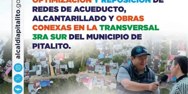 ¡Socialización obras Avenida Paisajística!