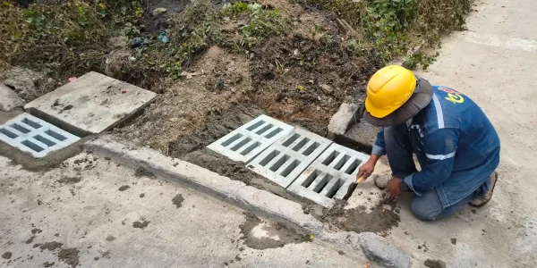 ¡Sumideros en buen estado vías más seguras y un mejor drenaje para Pitalito!
