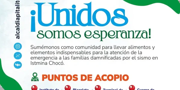 ¡Unidos somos esperanza!