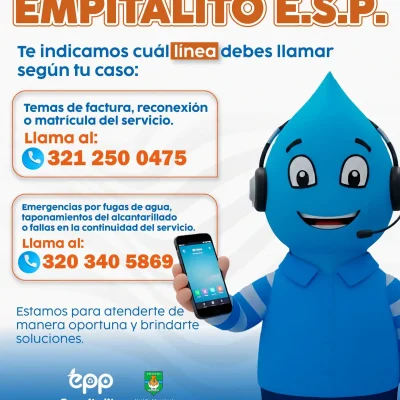 ¿Necesitas comunicarte con EMPITALITO E.S.P.?